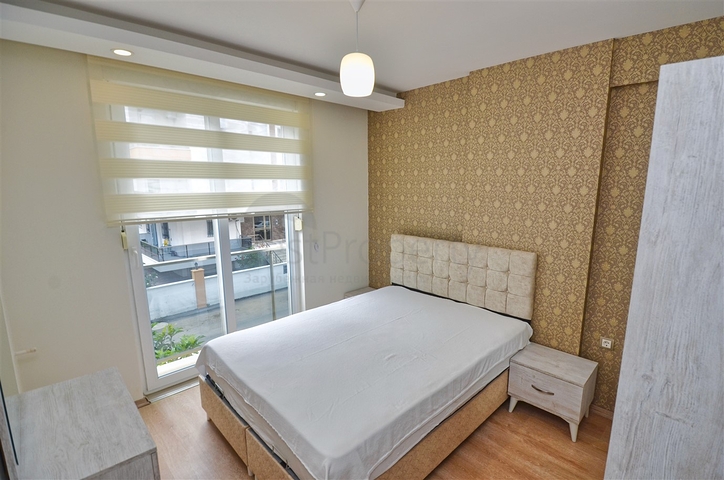 Квартира планировки 2+1 в микрорайоне Хурма - Анталия 