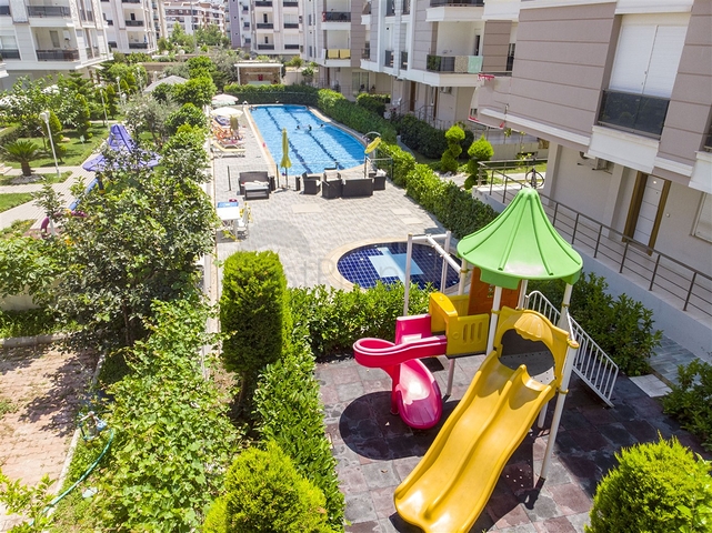 Квартира планировки 2+1 в микрорайоне Хурма - Анталия 