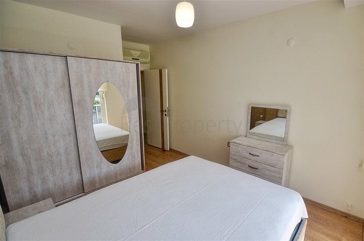 Квартира планировки 2+1 в микрорайоне Хурма - Анталия 