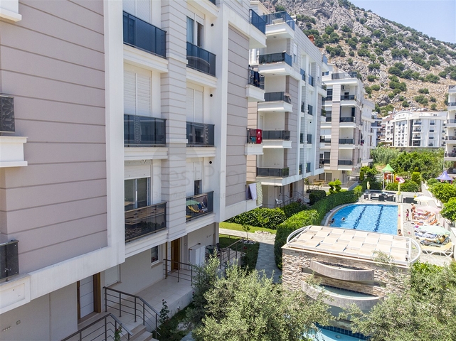 Квартира планировки 2+1 в микрорайоне Хурма - Анталия 