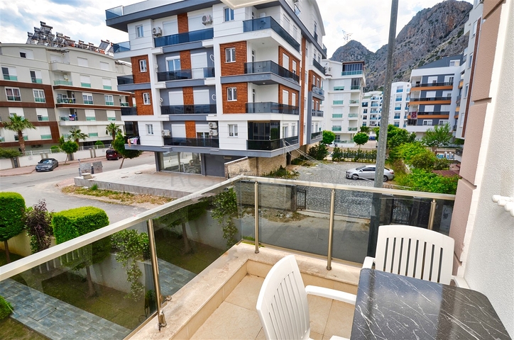 Квартира планировки 2+1 в микрорайоне Хурма - Анталия 