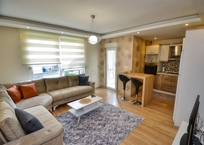 Квартира планировки 2+1 в микрорайоне Хурма - Анталия 