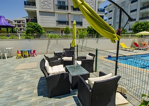 Квартира планировки 2+1 в микрорайоне Хурма - Анталия 