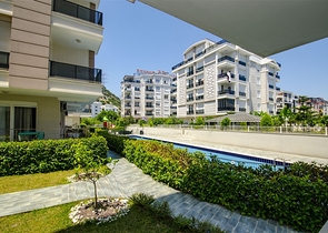 Квартира планировки 2+1 в микрорайоне Хурма - Анталия 