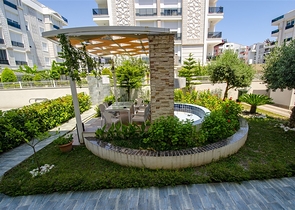 Квартира планировки 2+1 в микрорайоне Хурма - Анталия 