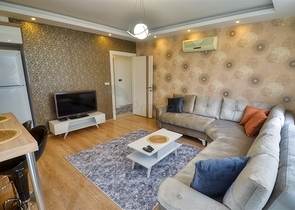 Квартира планировки 2+1 в микрорайоне Хурма - Анталия 