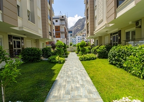 Квартира планировки 2+1 в микрорайоне Хурма - Анталия 