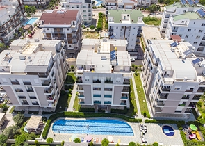 Квартира планировки 2+1 в микрорайоне Хурма - Анталия 