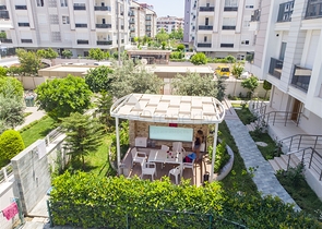 Квартира планировки 2+1 в микрорайоне Хурма - Анталия 