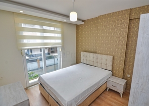 Квартира планировки 2+1 в микрорайоне Хурма - Анталия 