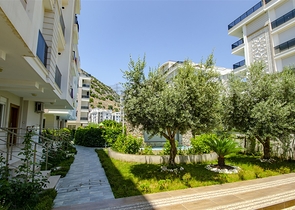 Квартира планировки 2+1 в микрорайоне Хурма - Анталия 