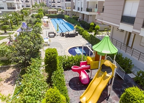 Квартира планировки 2+1 в микрорайоне Хурма - Анталия 