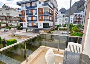 Квартира планировки 2+1 в микрорайоне Хурма - Анталия 