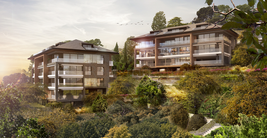 С каждой квартиры имеется изумительный вид на острова 