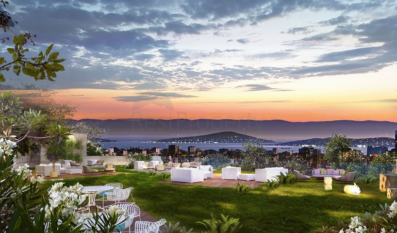 С каждой квартиры имеется изумительный вид на острова 