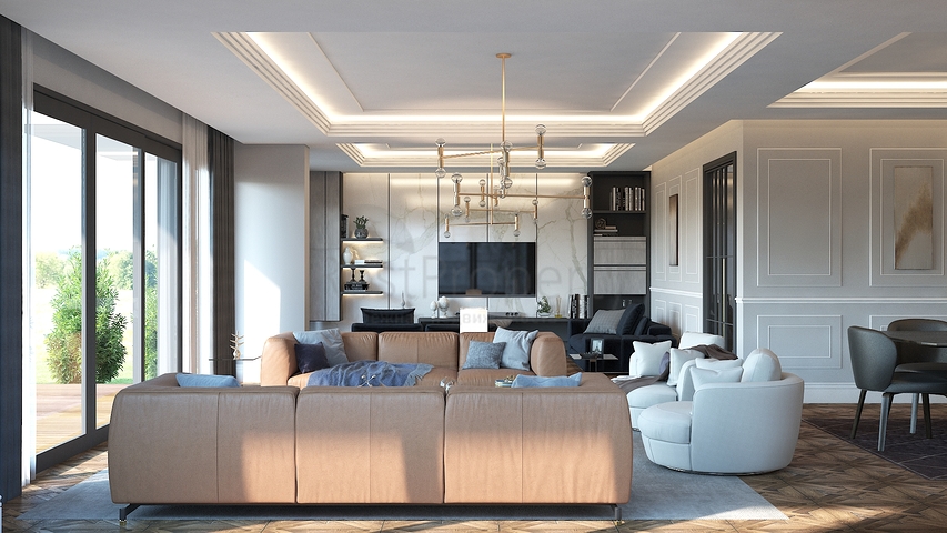 С каждой квартиры имеется изумительный вид на острова 