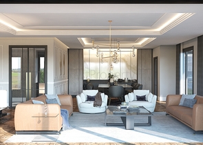 С каждой квартиры имеется изумительный вид на острова 