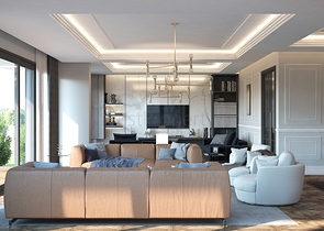 С каждой квартиры имеется изумительный вид на острова 