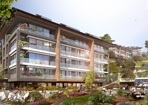 С каждой квартиры имеется изумительный вид на острова 