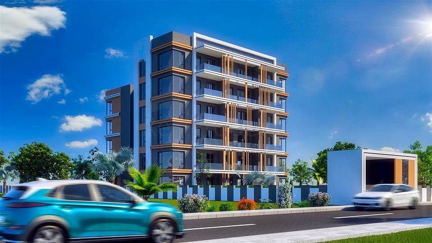 Инвестиционный проект в микрорайоне Алтынташ - Анталия 