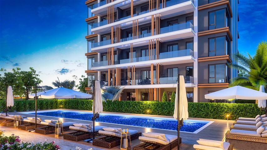 Инвестиционный проект в микрорайоне Алтынташ - Анталия 