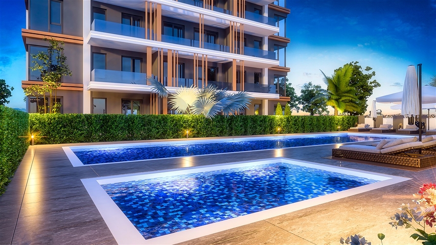 Инвестиционный проект в микрорайоне Алтынташ - Анталия 