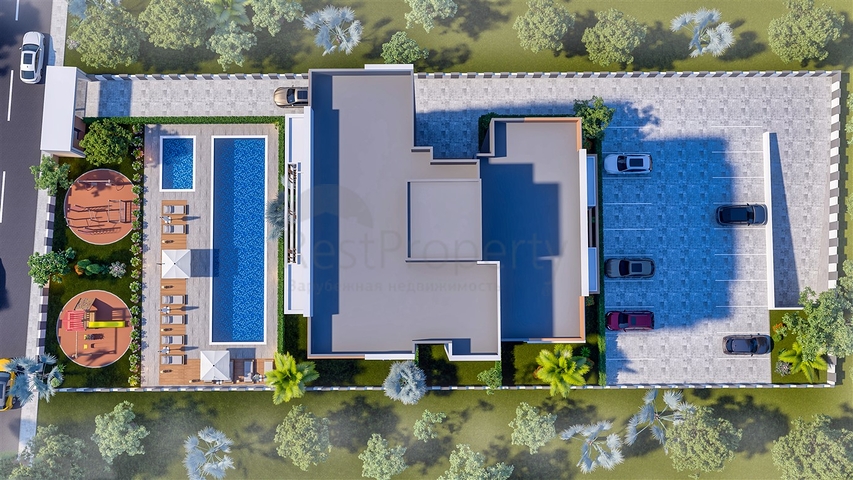 Инвестиционный проект в микрорайоне Алтынташ - Анталия 