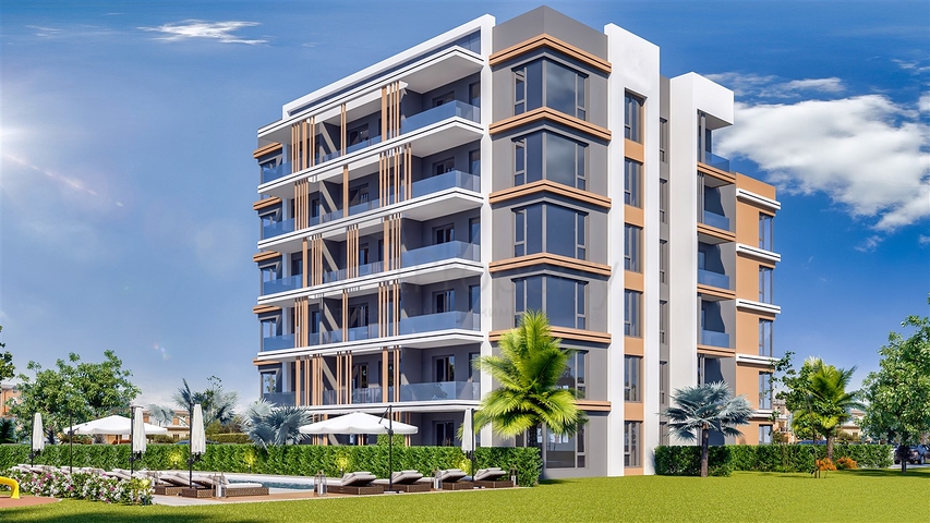 Инвестиционный проект в микрорайоне Алтынташ - Анталия 