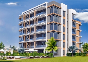 Инвестиционный проект в микрорайоне Алтынташ - Анталия 