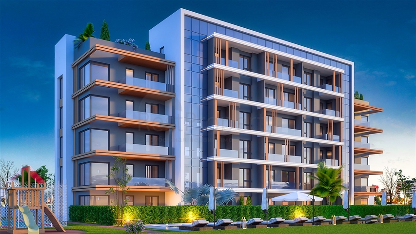 Инвестиционный проект в микрорайоне Алтынташ - Анталия 