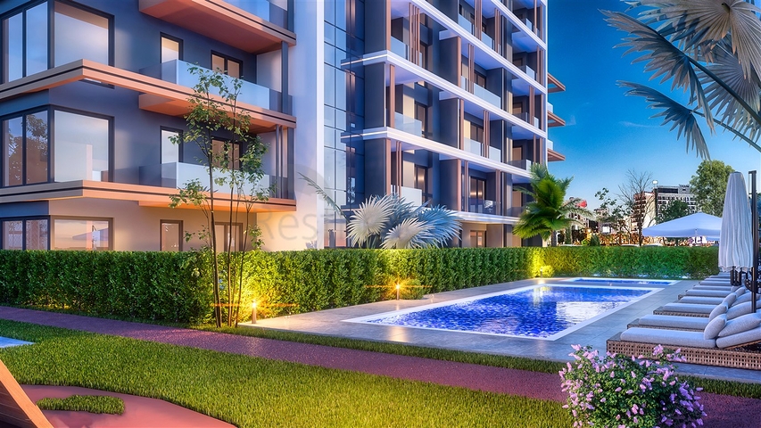 Инвестиционный проект в микрорайоне Алтынташ - Анталия 