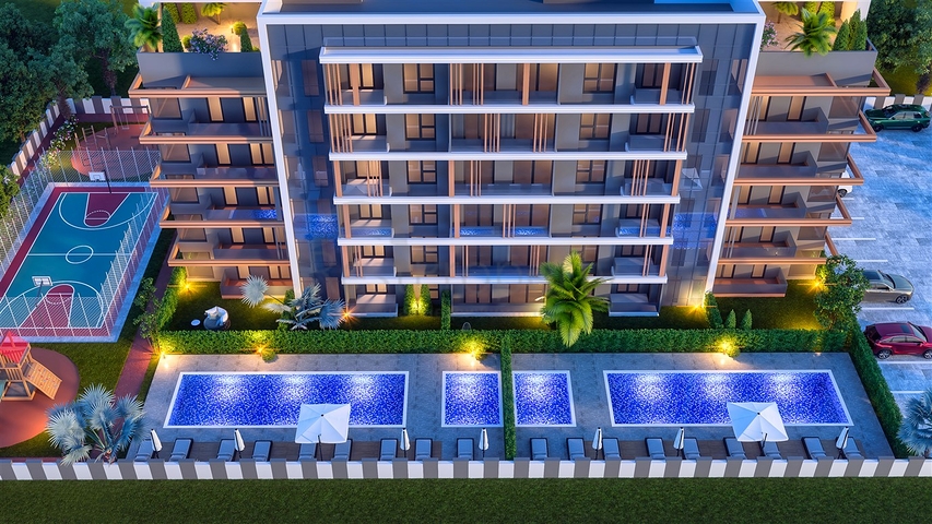 Инвестиционный проект в микрорайоне Алтынташ - Анталия 