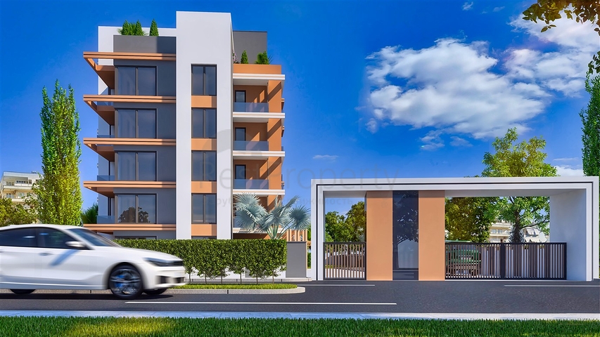 Инвестиционный проект в микрорайоне Алтынташ - Анталия 