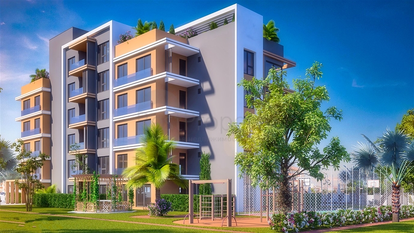 Инвестиционный проект в микрорайоне Алтынташ - Анталия 