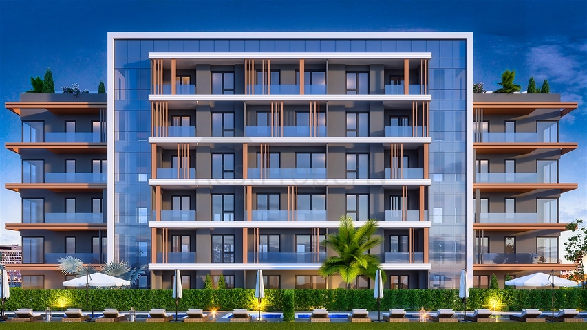 Инвестиционный проект в микрорайоне Алтынташ - Анталия 