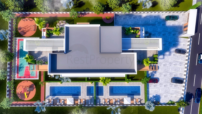 Инвестиционный проект в микрорайоне Алтынташ - Анталия 