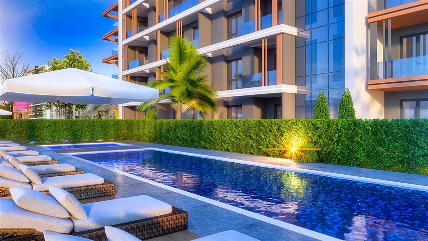 Инвестиционный проект в микрорайоне Алтынташ - Анталия 