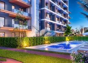 Инвестиционный проект в микрорайоне Алтынташ - Анталия 