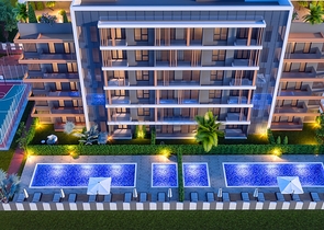 Инвестиционный проект в микрорайоне Алтынташ - Анталия 