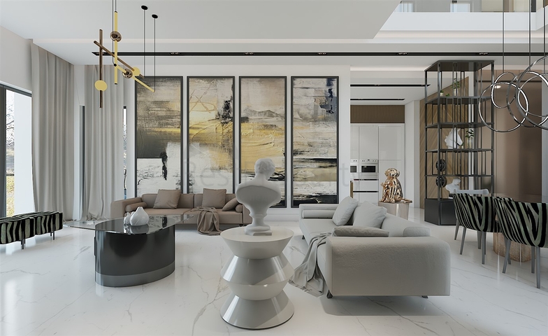 Комплекс вилл планировки 4+1 в районе Дёшемеалты - Анталия