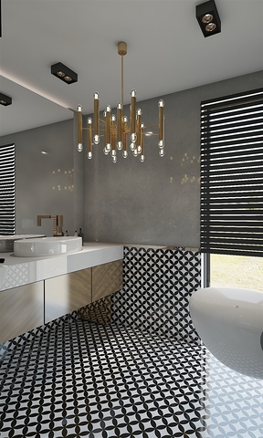 Комплекс вилл планировки 4+1 в районе Дёшемеалты - Анталия