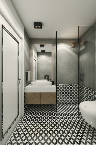 Комплекс вилл планировки 4+1 в районе Дёшемеалты - Анталия