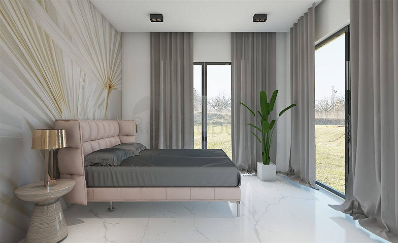 Комплекс вилл планировки 4+1 в районе Дёшемеалты - Анталия