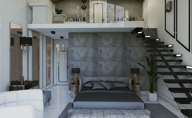 Комплекс вилл планировки 4+1 в районе Дёшемеалты - Анталия