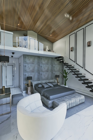 Комплекс вилл планировки 4+1 в районе Дёшемеалты - Анталия