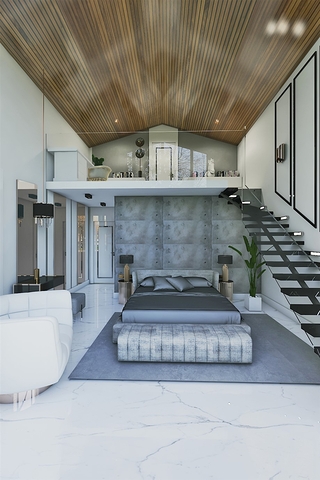 Комплекс вилл планировки 4+1 в районе Дёшемеалты - Анталия