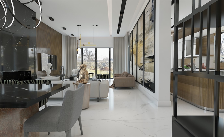 Комплекс вилл планировки 4+1 в районе Дёшемеалты - Анталия