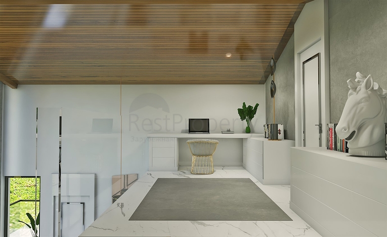 Комплекс вилл планировки 4+1 в районе Дёшемеалты - Анталия