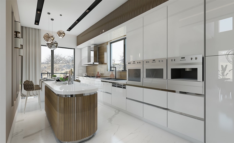 Комплекс вилл планировки 4+1 в районе Дёшемеалты - Анталия