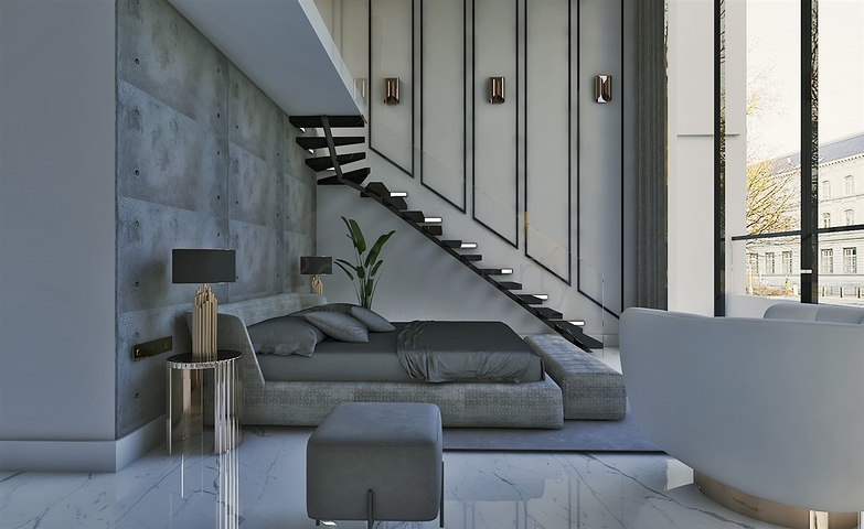 Комплекс вилл планировки 4+1 в районе Дёшемеалты - Анталия